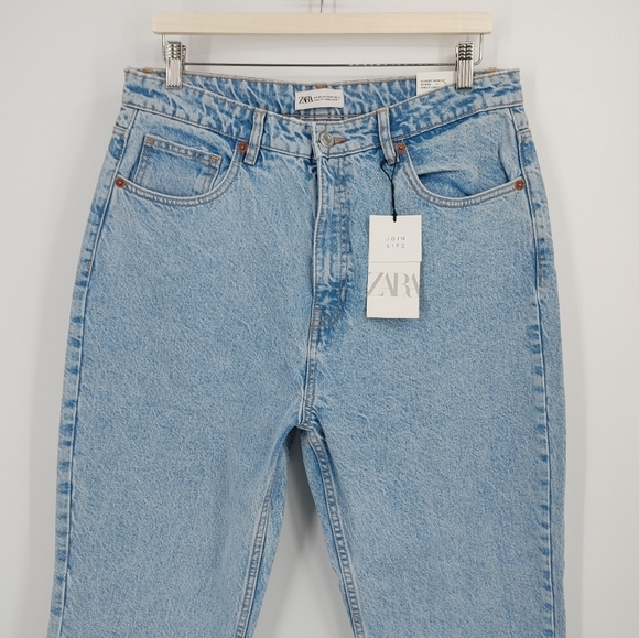 Zara | "Classic Mom Fit" jeans - Picture 2 of 12